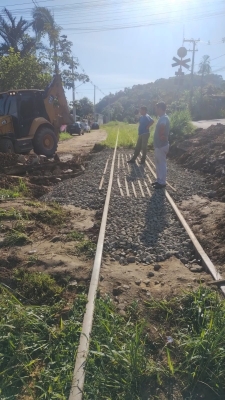 Prefeitura de Antonina realiza melhorias no bairro Batel