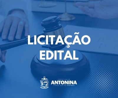 Chamamento Público para Licitações em Antonina