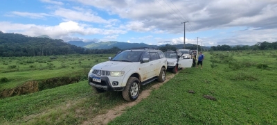 Antonina recebe Mega Expedição de 4x4 e movimenta turismo de aventura