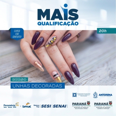 Prefeitura de Antonina em parceria com a Fecomércio PR oferecem cursos de qualificação gratuita