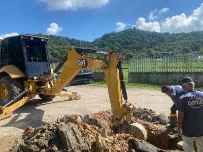 Prefeitura de Antonina realiza manutenções em bocas de lobo no município 