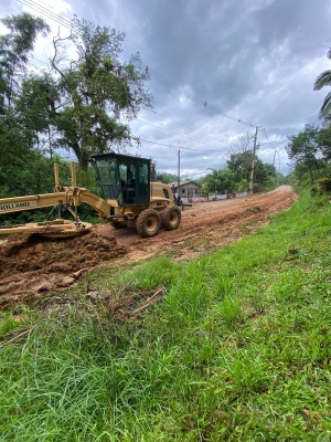 Prefeitura de Antonina realiza atendimentos urbanos nos bairros do Barigui e Itapema
