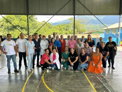 Ação especial do Mês da Mulher leva serviços gratuitos às moradoras do bairro Cachoeira