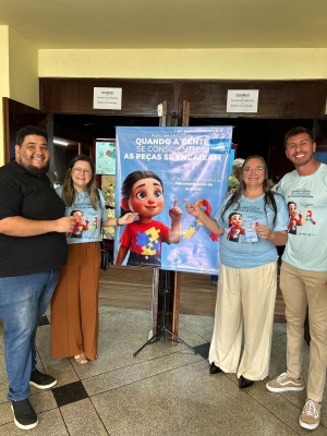 Evento de Conscientização do Autismo reúne autoridades e comunidade de Antonina