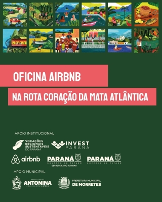 Oficina Airbnb para empreendedores do litoral disponível na cidade de Antonina