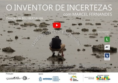 Está no ar “O Inventor de Incertezas”