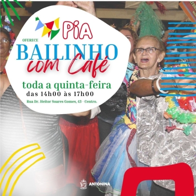 Patronato do Idoso de Antonina promovem o tradicional Bailinho com Café