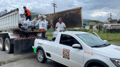 Prefeitura de Antonina realiza atendimento a famílias do Cedro na área rural