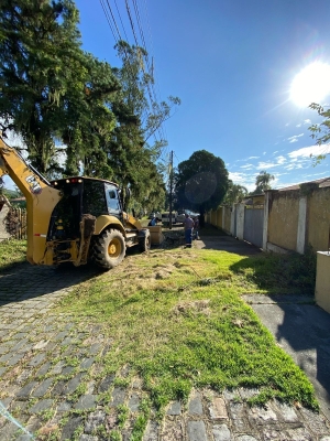 Prefeitura de Antonina segue realizando manutenções urbanas na cidade