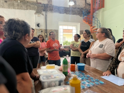 Curso de produção artesanal incentiva empreendedorismo feminino em Antonina