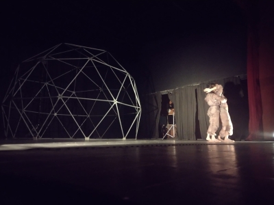 Espetáculo “Olha pra Mim” emociona o público no Theatro Municipal de Antonina