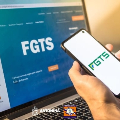 Antonina está habilitada ao saque emergencial do FGTS.