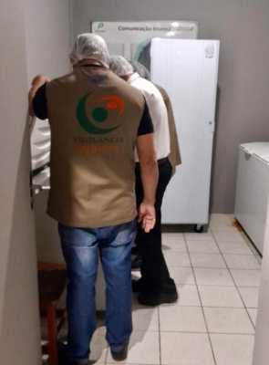 Prefeitura de Antonina realiza inspeções sanitárias em comércios do município