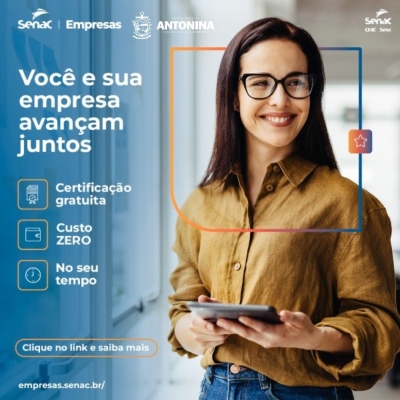 Antonina incentiva a qualificação de empresários locais com o Programa SENAC Empresas