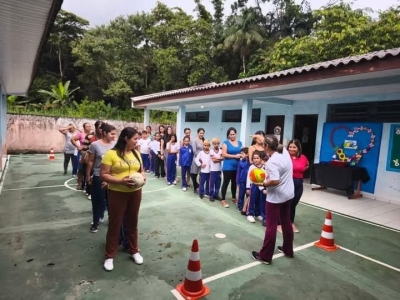 Prefeitura de Antonina promove o Dia da Família nas Escolas Municipais