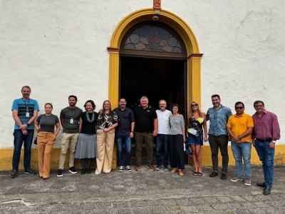 IPHAN entrega projetos de restauração para duas igrejas históricas de Antonina