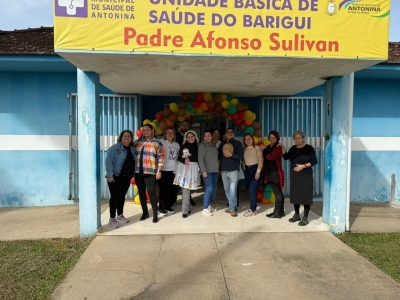 UBS do Barigui promove Festa Junina da saúde