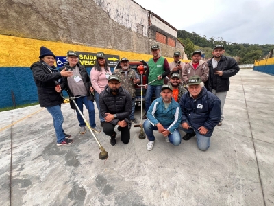 Curso de roçadeira capacita trabalhadores em Antonina