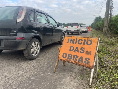 Máquinas na pista! 