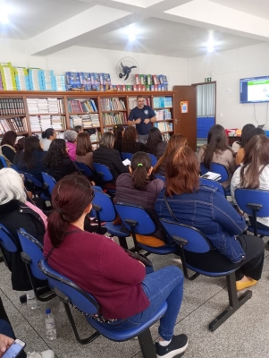 Curso de Primeiros Socorros reforça segurança nas escolas municipais de Antonina