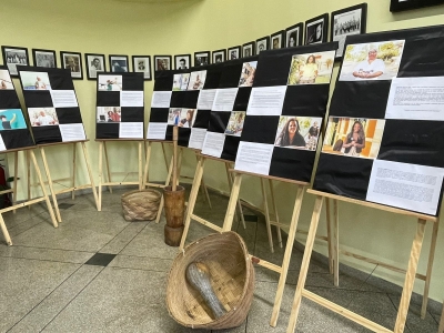Theatro Municipal recebe a exposição Retratos de Força e Identidade de Antonina