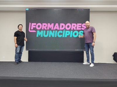 Antonina participa do I Congresso dos Formadores em Ação Municípios, em Curitiba