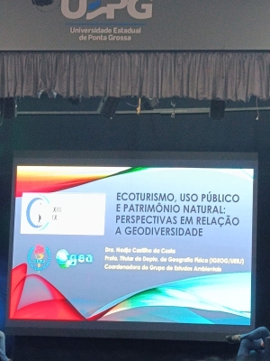 Antonina marca presença no Congresso Nacional de Ecoturismo e Unidades de Conservação