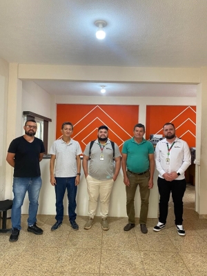 Reunião sobre pesca artesanal com Itaipu Parquetec e Colônia de Pescadores Z-8