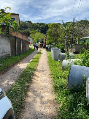 Prefeitura de Antonina avança com obras de infraestrutura no município