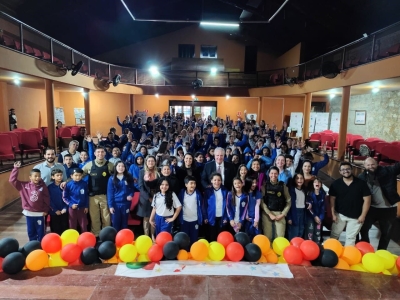 Alunos do município participam do 