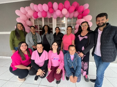 UBS Rio Pequeno realiza ação especial do Outubro Rosa