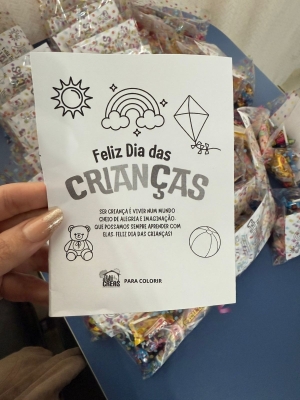 Prefeitura de Antonina celebra o Dia das Crianças com gesto de carinho e alegria 