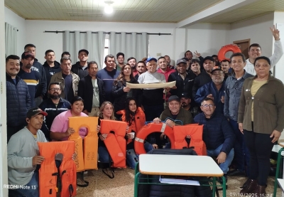 Curso de ESEP é concluído em Antonina com foco na segurança e qualificação dos aquaviários