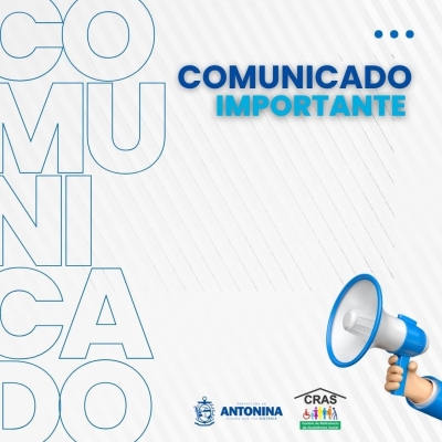COMUNICADO IMPORTANTE