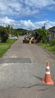 Prefeitura Segue com melhorias de Infraestrutura pela cidade