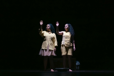 Espetáculo emociona o público no Theatro Municipal de Antonina 