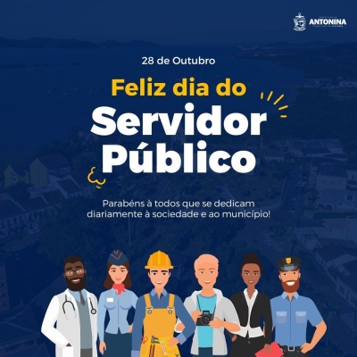Feliz Dia do Servidor Público!