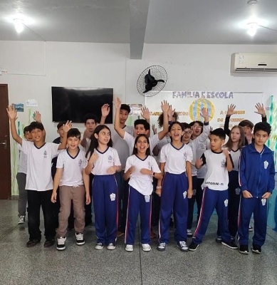 Feira de Ciências – Escola Municipal Professor Gil Feres