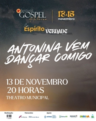 Festival Gospel de Antonina começa nesta quinta-feira e segue até sábado com shows e Marcha para Jesus