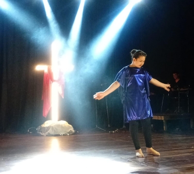 Festival Gospel de Antonina tem primeiro dia de fé, arte e celebração no Theatro Municipal