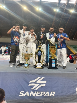 Projeto Social de Taekwondo conquista título internacional e leva o nome de Antonina ao pódio