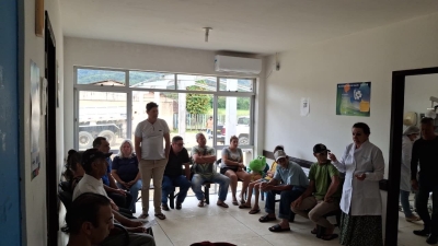 Prefeitura de Antonina realiza ações do Novembro Azul na área rural