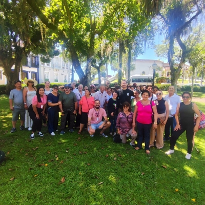 Turistas do interior do estado visitam Antonina e vivem experiência na Cidade Histórica