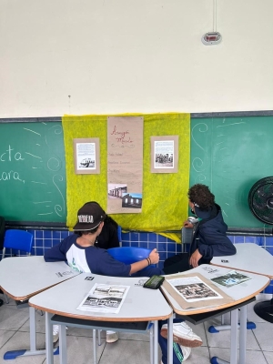 Colégio Estadual Rocha Pombo realiza a Feira Caiçara 