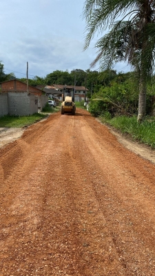 Prefeitura de Antonina intensifica melhorias em diversos bairros da cidade