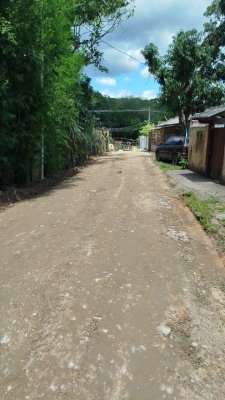 Prefeitura segue com melhorias nas vias de Antonina