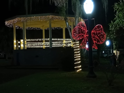 O Natal está no ar na terrinha e a cidade inaugura o “Antonina Natal de Luz”