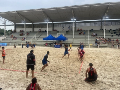 Etapa final do Circuito Brasileiro de Handebol de Praia começa hoje em Antonina    