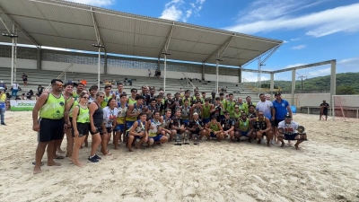Antonina encerra Circuito Brasileiro de Handebol de Praia Juvenil com grandes finais