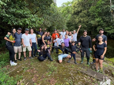 Vale do Gigante recebe evento off-road e reforça vocação turística de Antonina